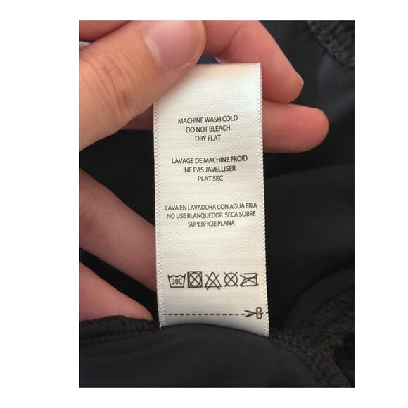 Good American bathing suit Always Fits One-Piece Swimsuit black plus 2XL/3XL - Picture 5 of 6